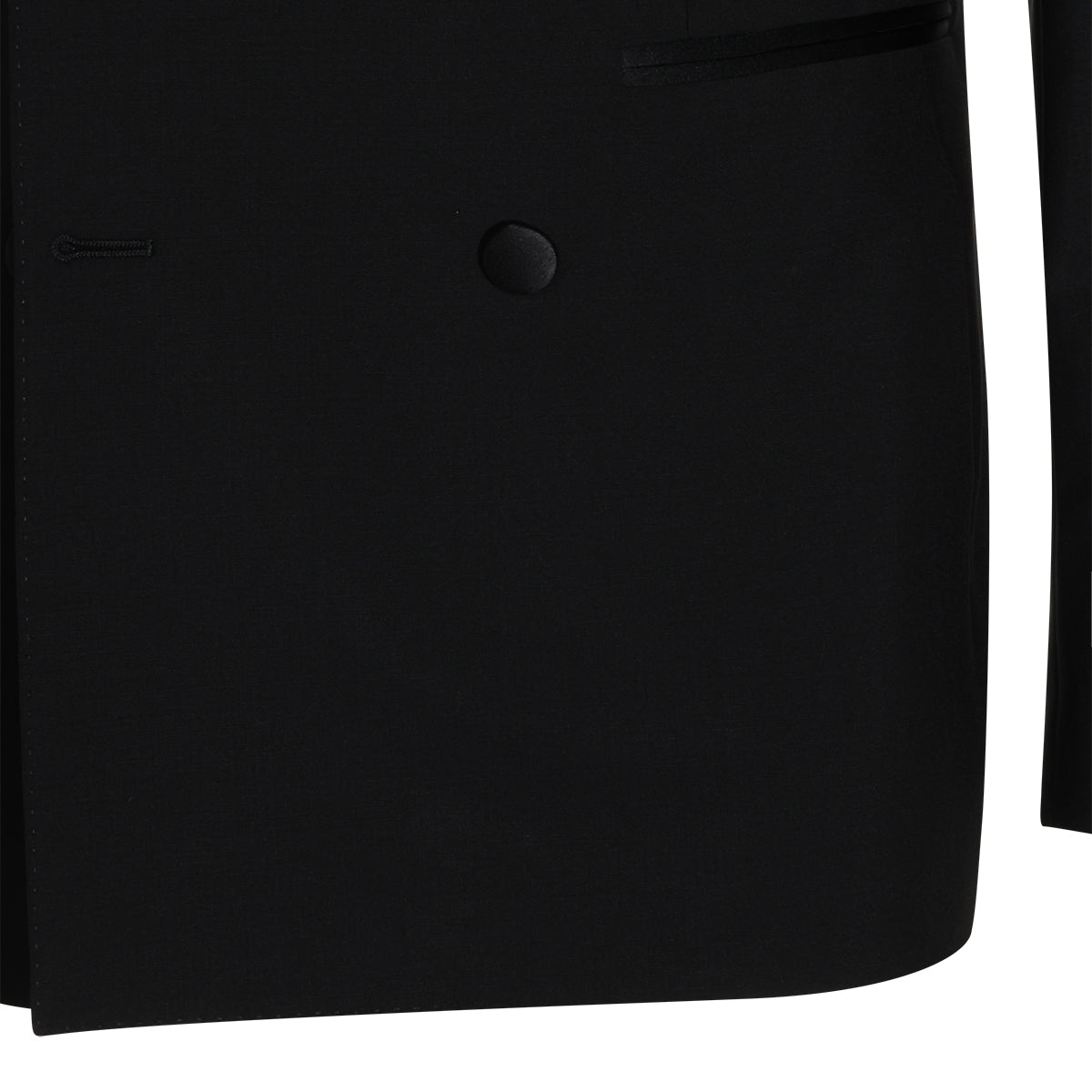BLACK WOOL SUITS