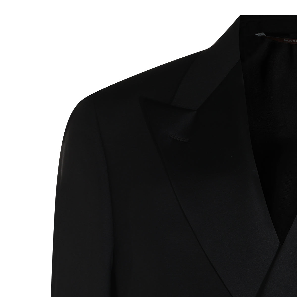 BLACK WOOL SUITS