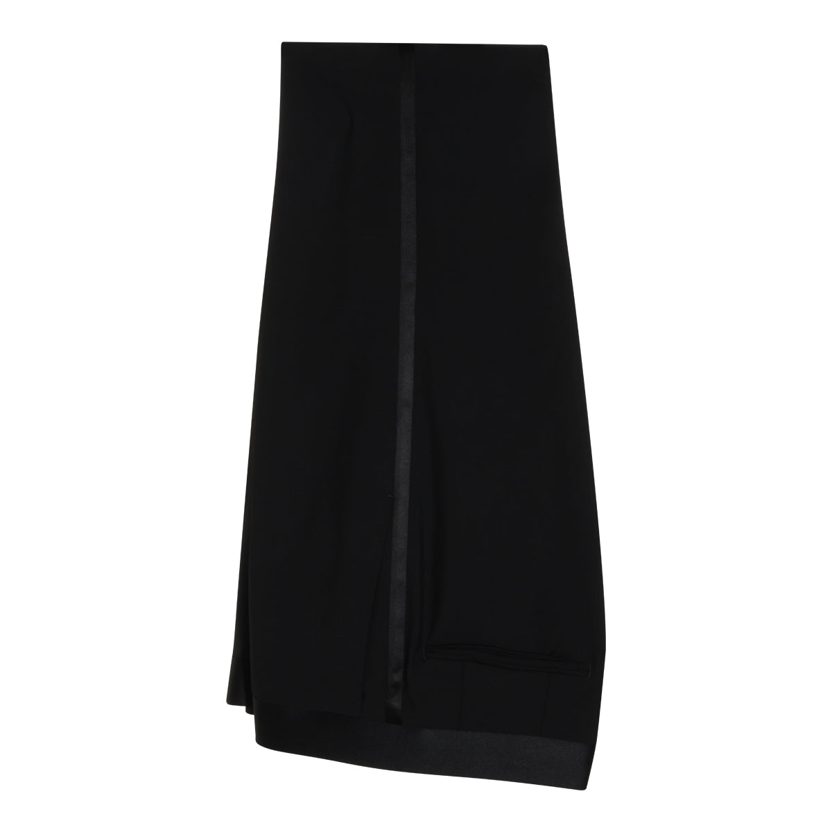 BLACK WOOL SUITS