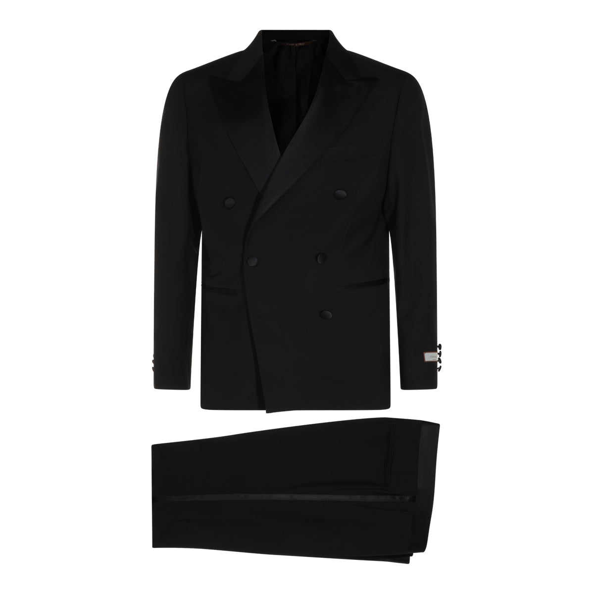 BLACK WOOL SUITS