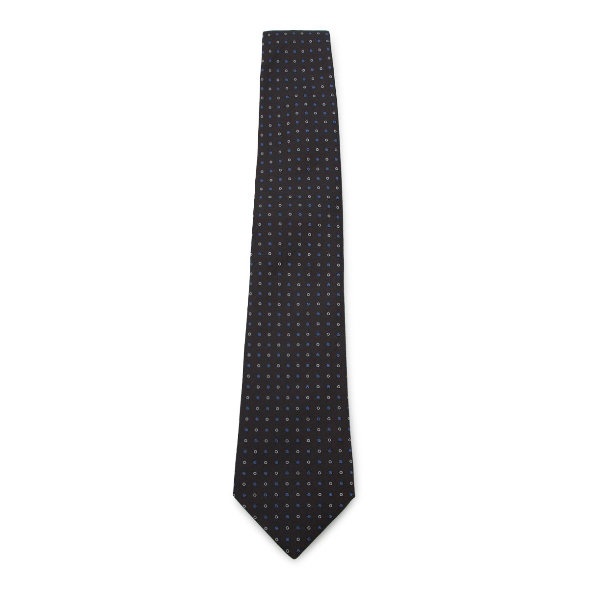 BROWN SILK TIE