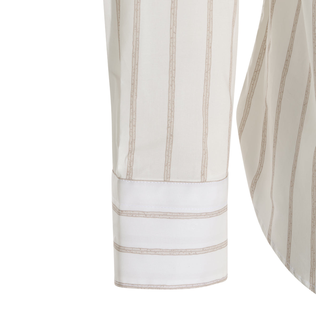 WHITE COTTON SHIRT