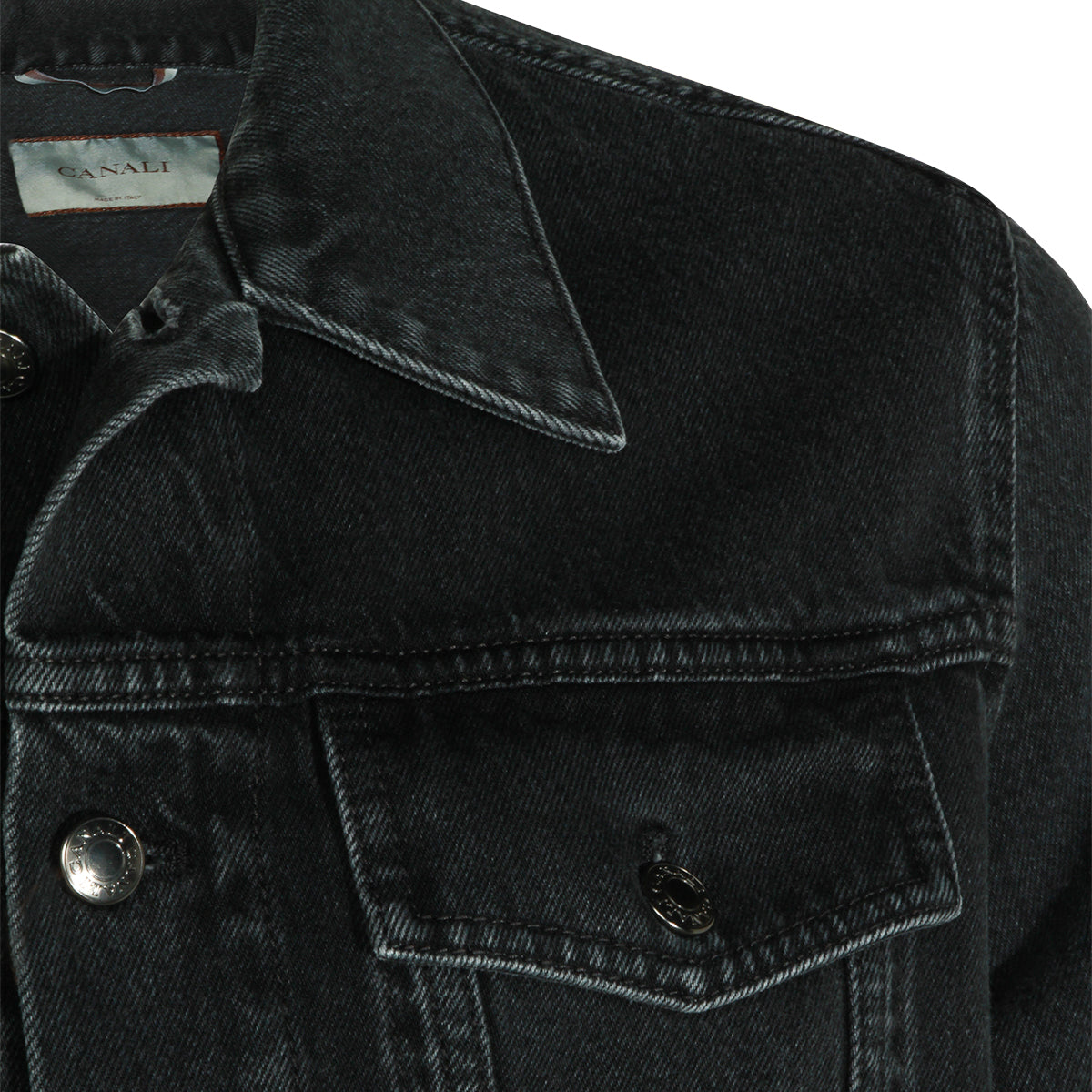 CANALI MAN,denim jackets