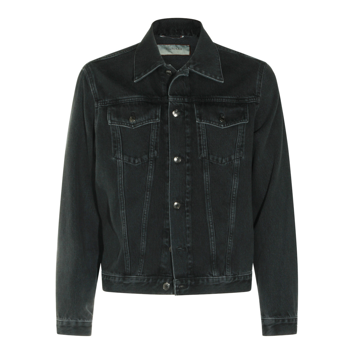 CANALI MAN,denim jackets