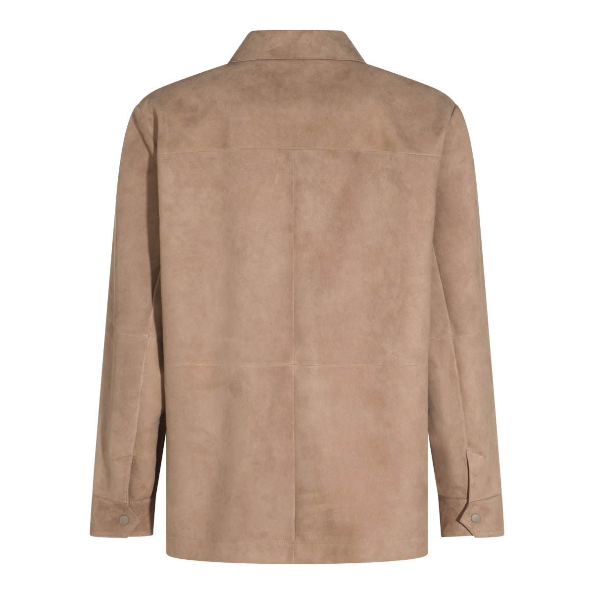 BEIGE LEATHER JACKET