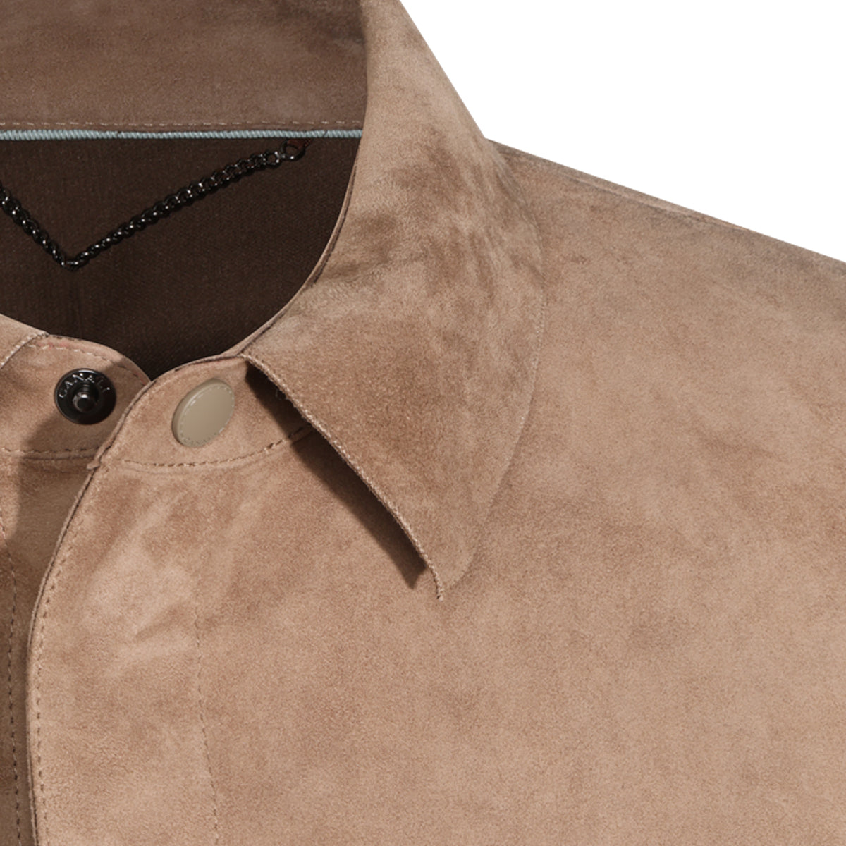 BEIGE LEATHER JACKET
