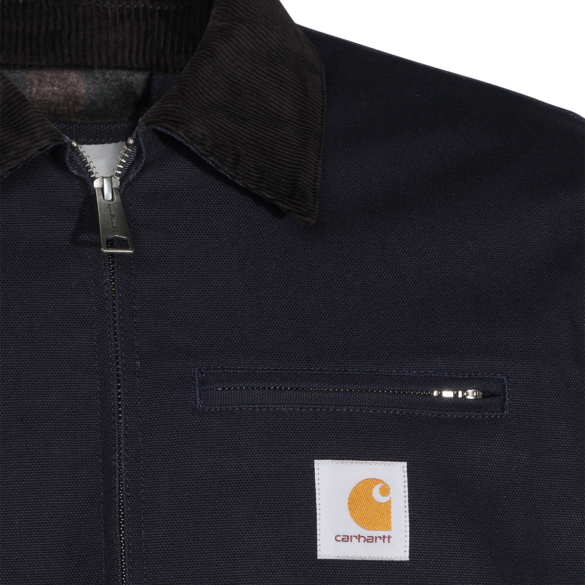 DARK NAVY COTTON DETROIT CASUAL JACKET