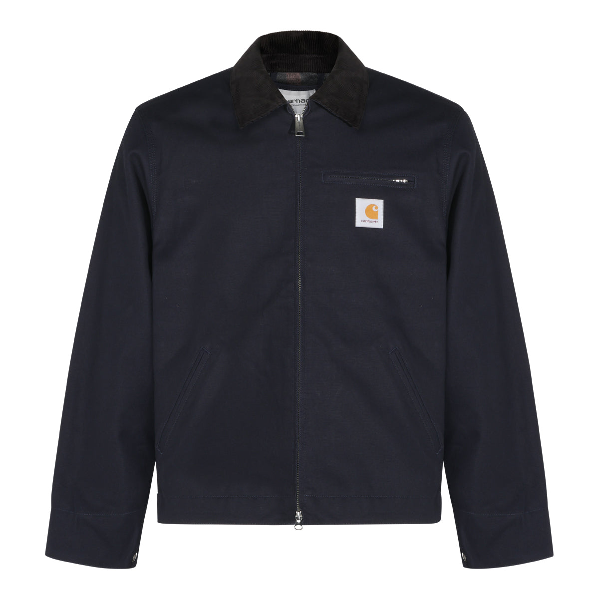 DARK NAVY COTTON DETROIT CASUAL JACKET