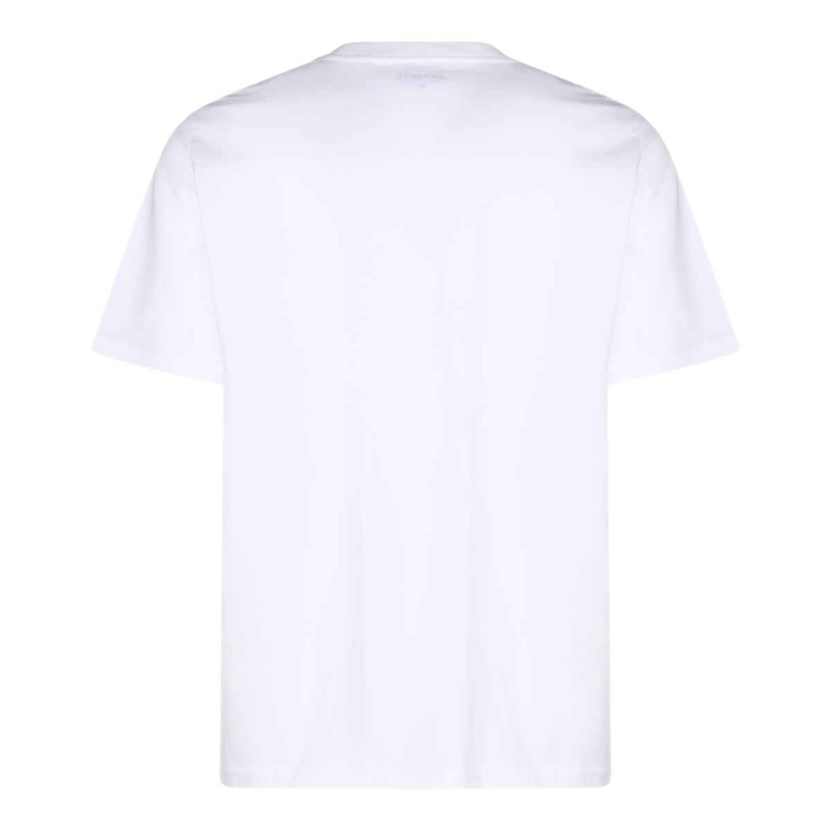 WHITE COTTON T-SHIRT