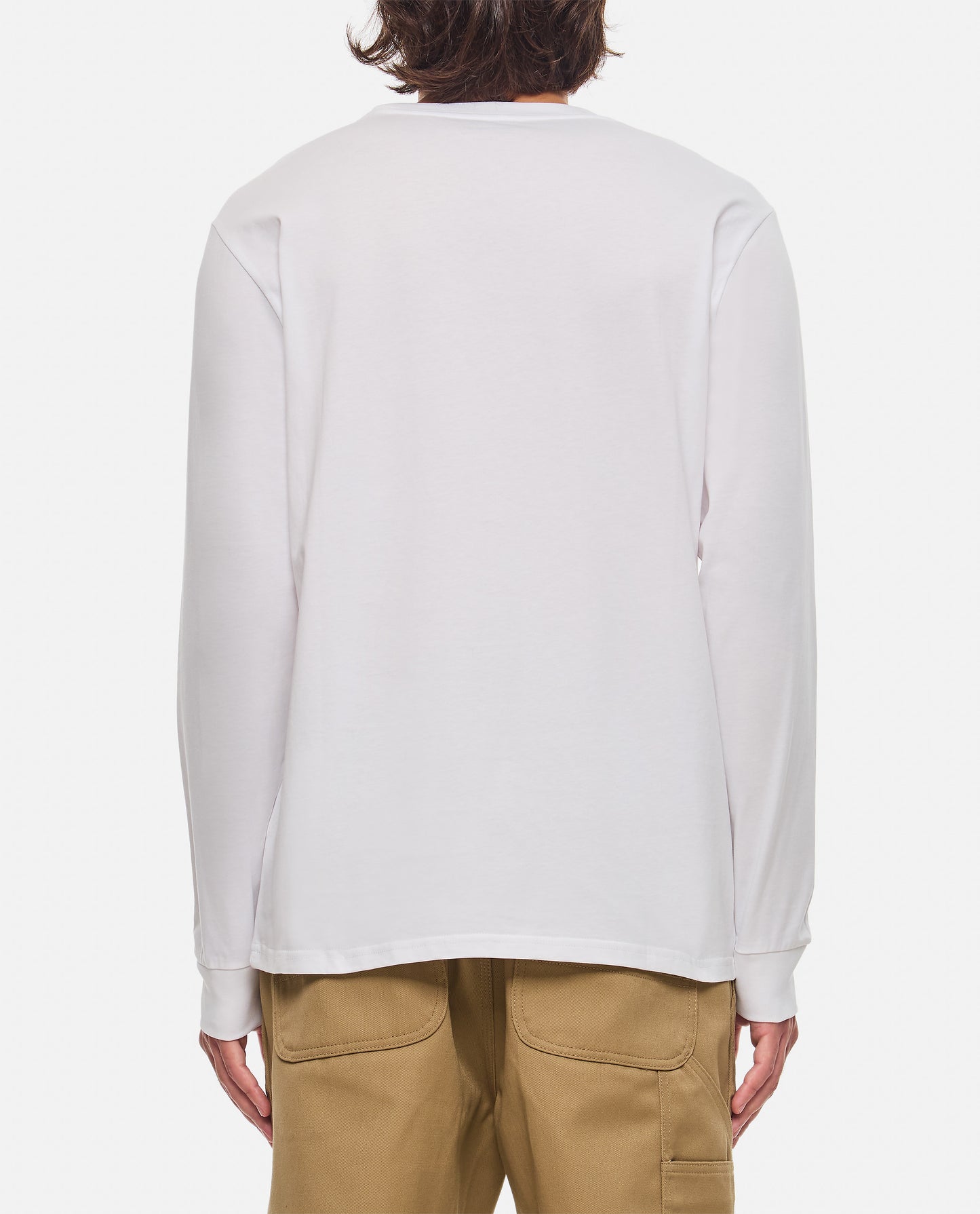 LS POCKET T-SHIRT COTTON