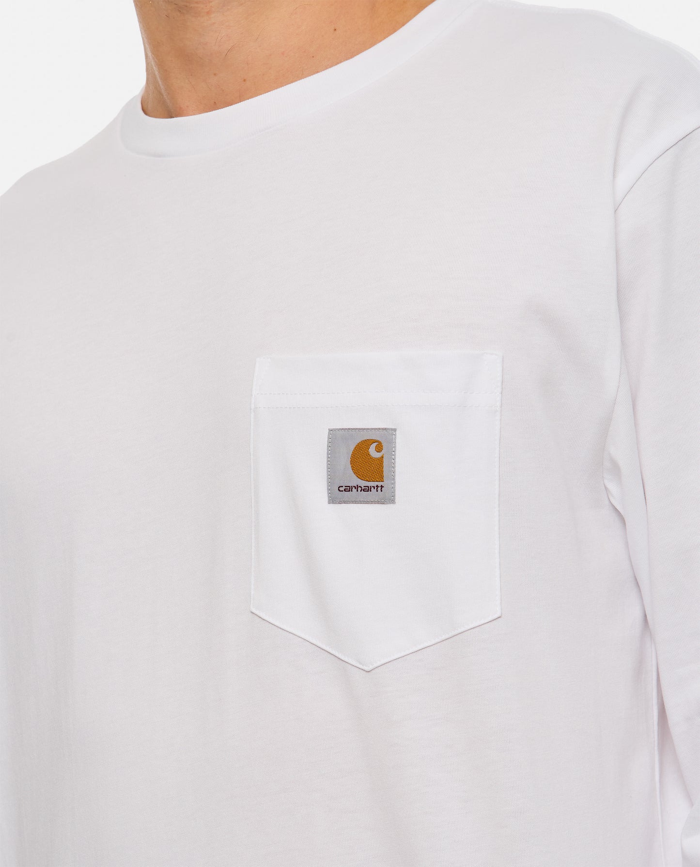 LS POCKET T-SHIRT COTTON