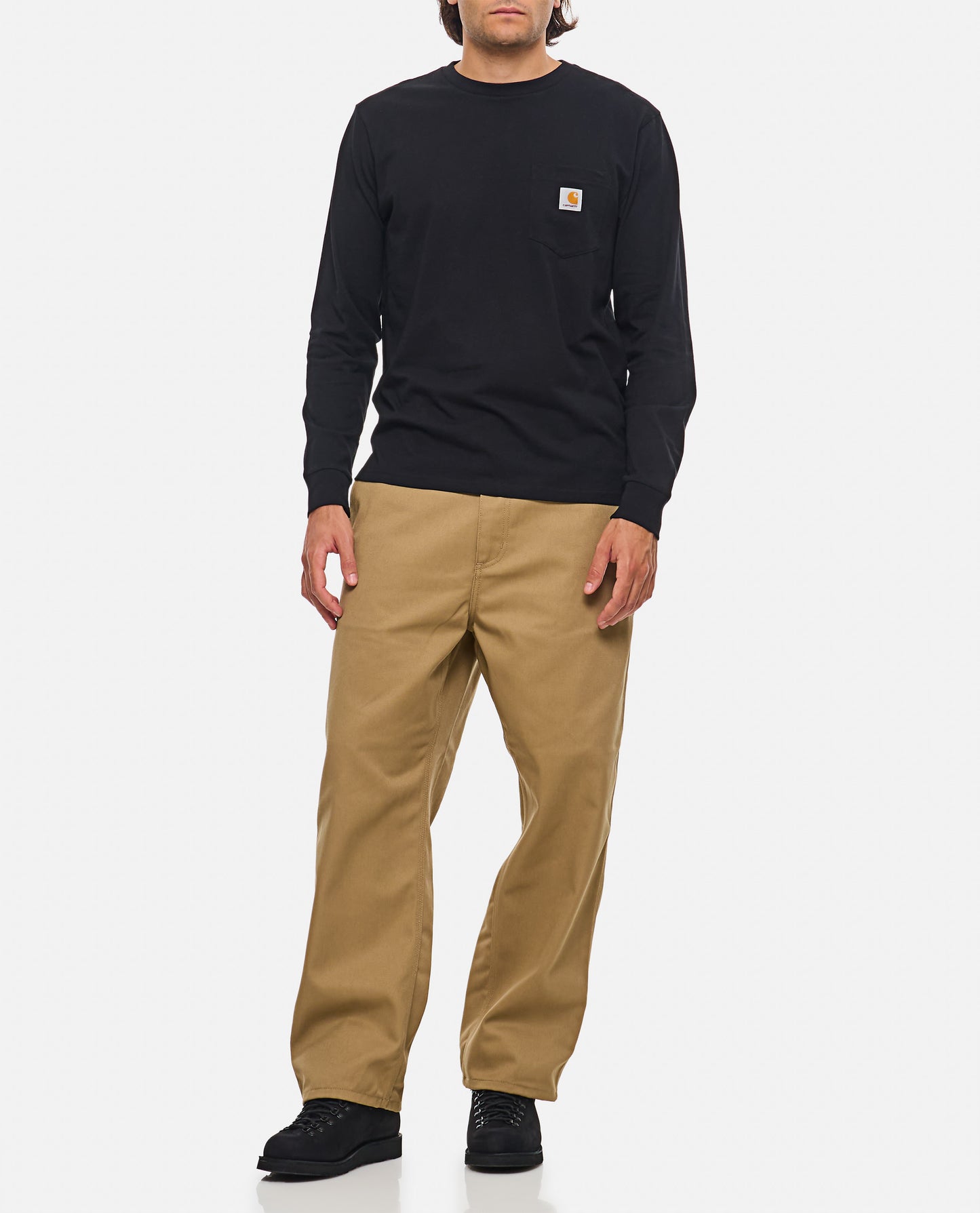 L/S POCKET T-SHIRT COTTON SINGLE JERSEY