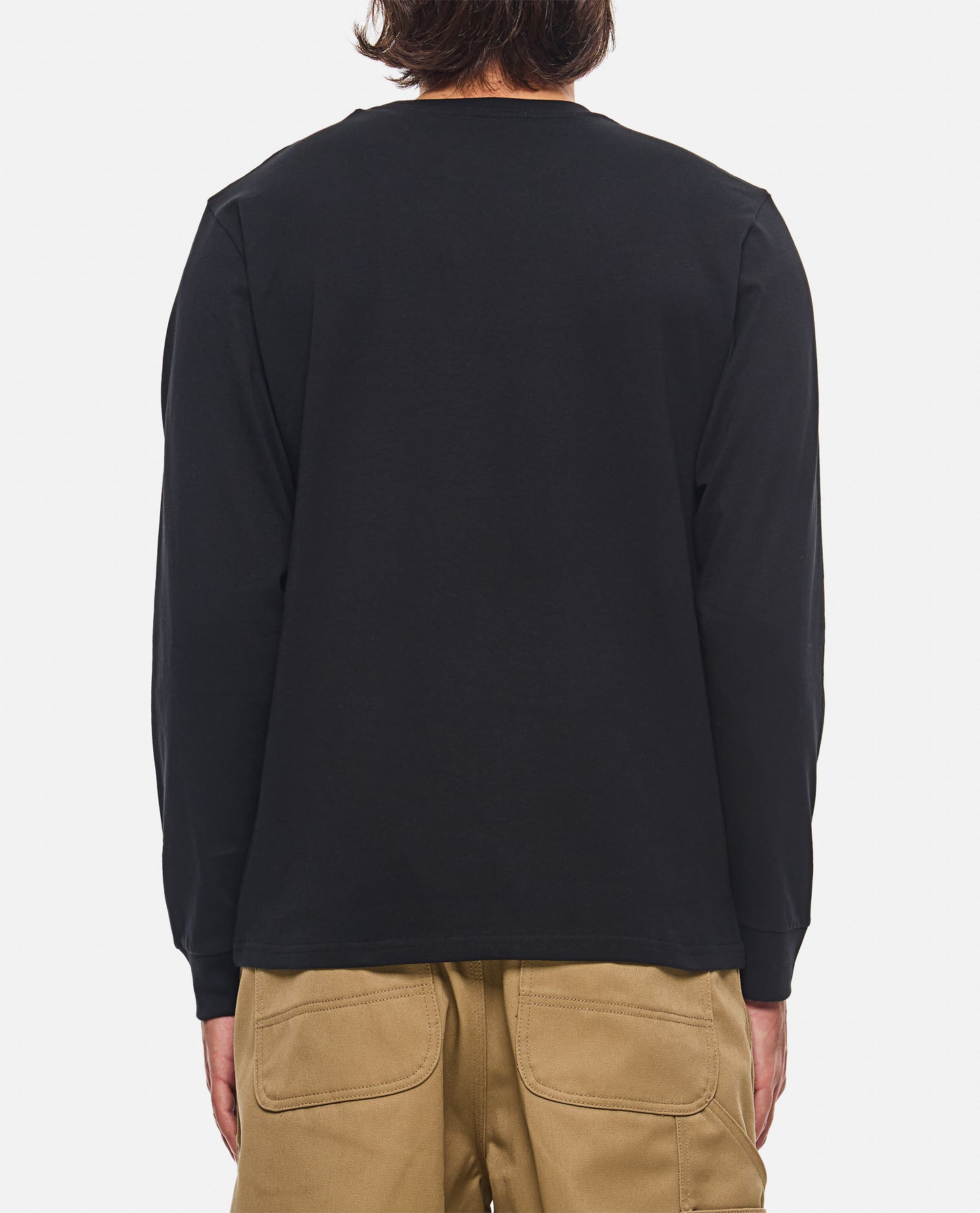 L/S POCKET T-SHIRT COTTON SINGLE JERSEY