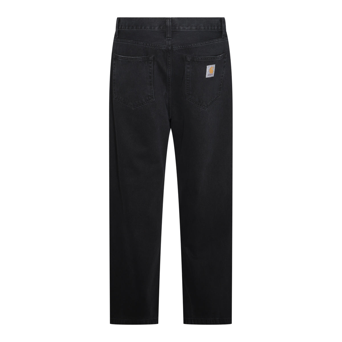 BLACK LANDON COTTON JEANS