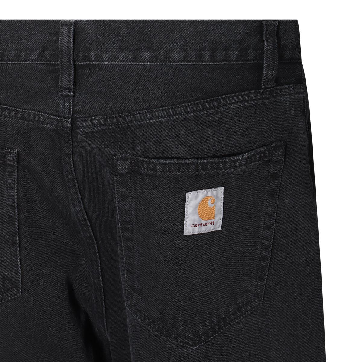 BLACK LANDON COTTON JEANS