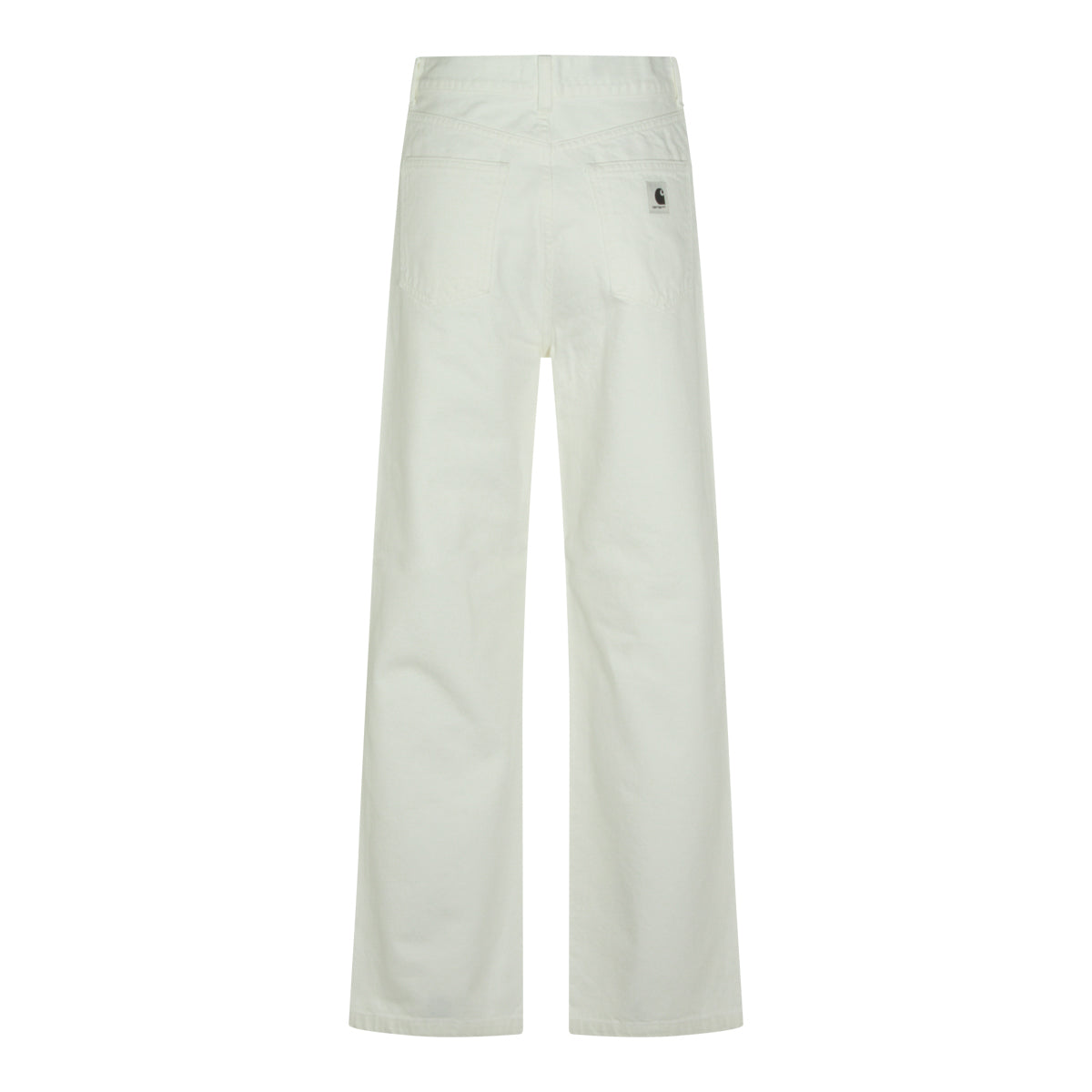 WHITE COTTON JANE PANT