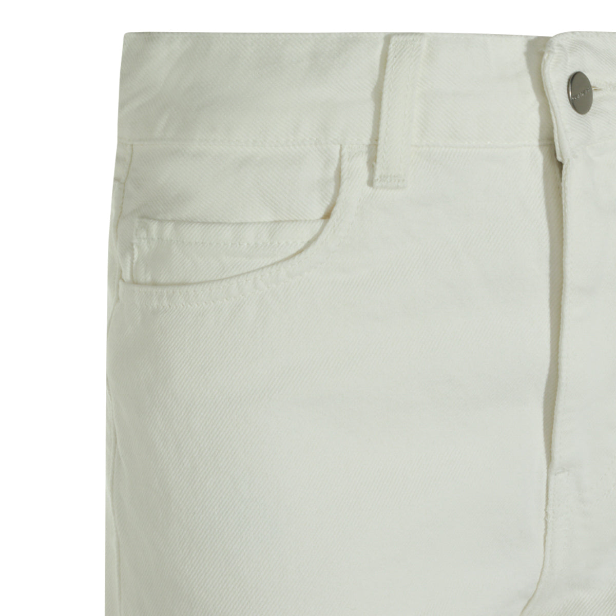 WHITE COTTON JANE PANT