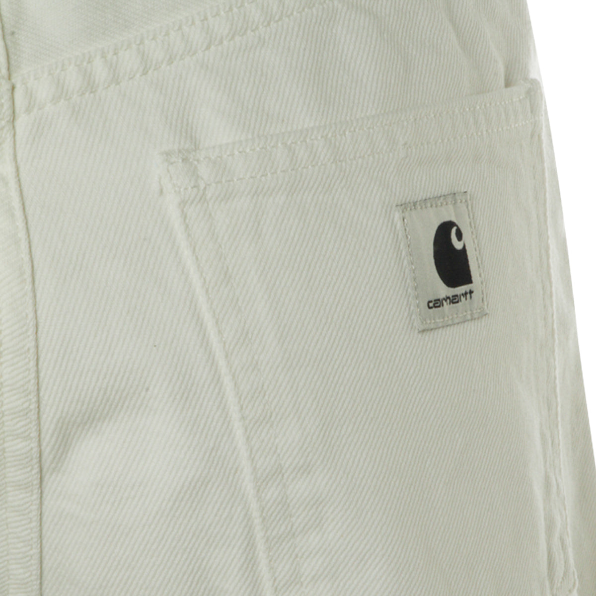 WHITE COTTON JANE PANT