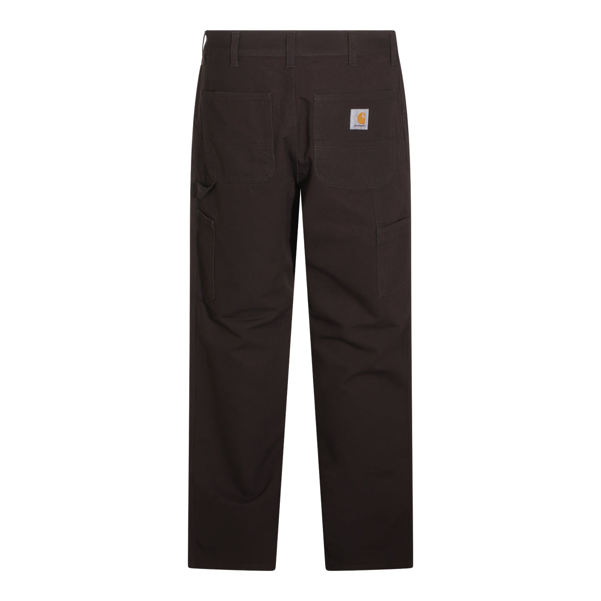 TOBACCO COTTON SINGLE KNEE PANTS