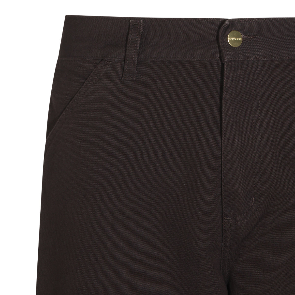 TOBACCO COTTON SINGLE KNEE PANTS