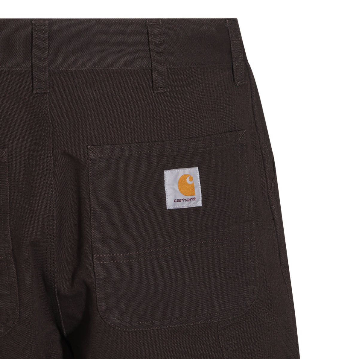 TOBACCO COTTON SINGLE KNEE PANTS