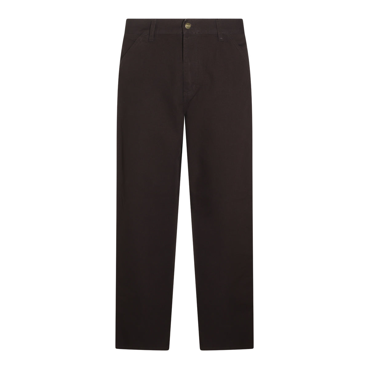 TOBACCO COTTON SINGLE KNEE PANTS
