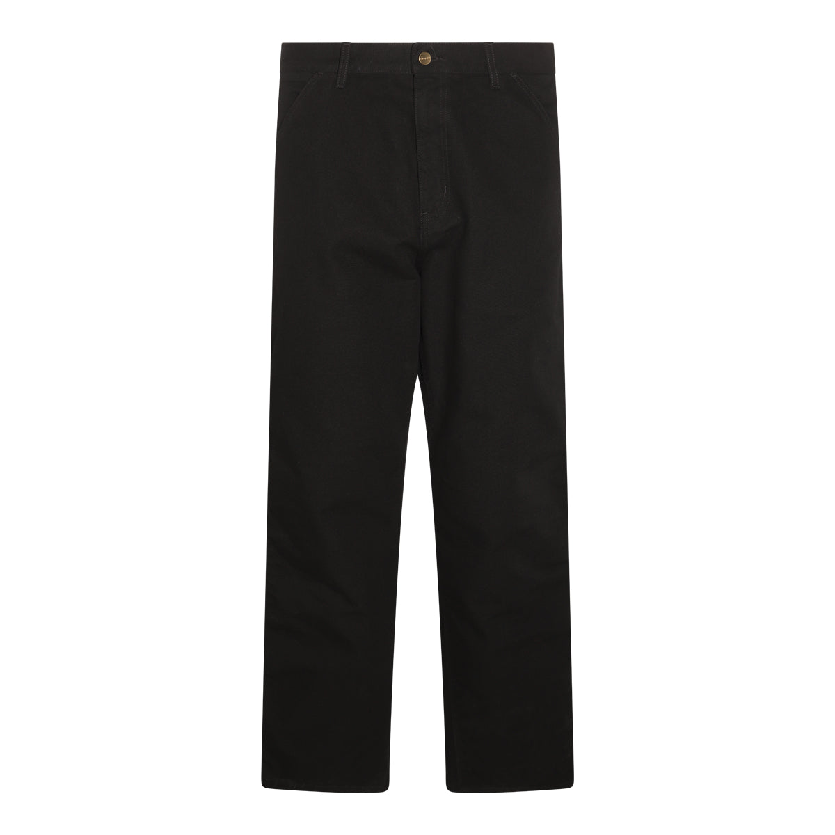 BLACK COTTON JEANS