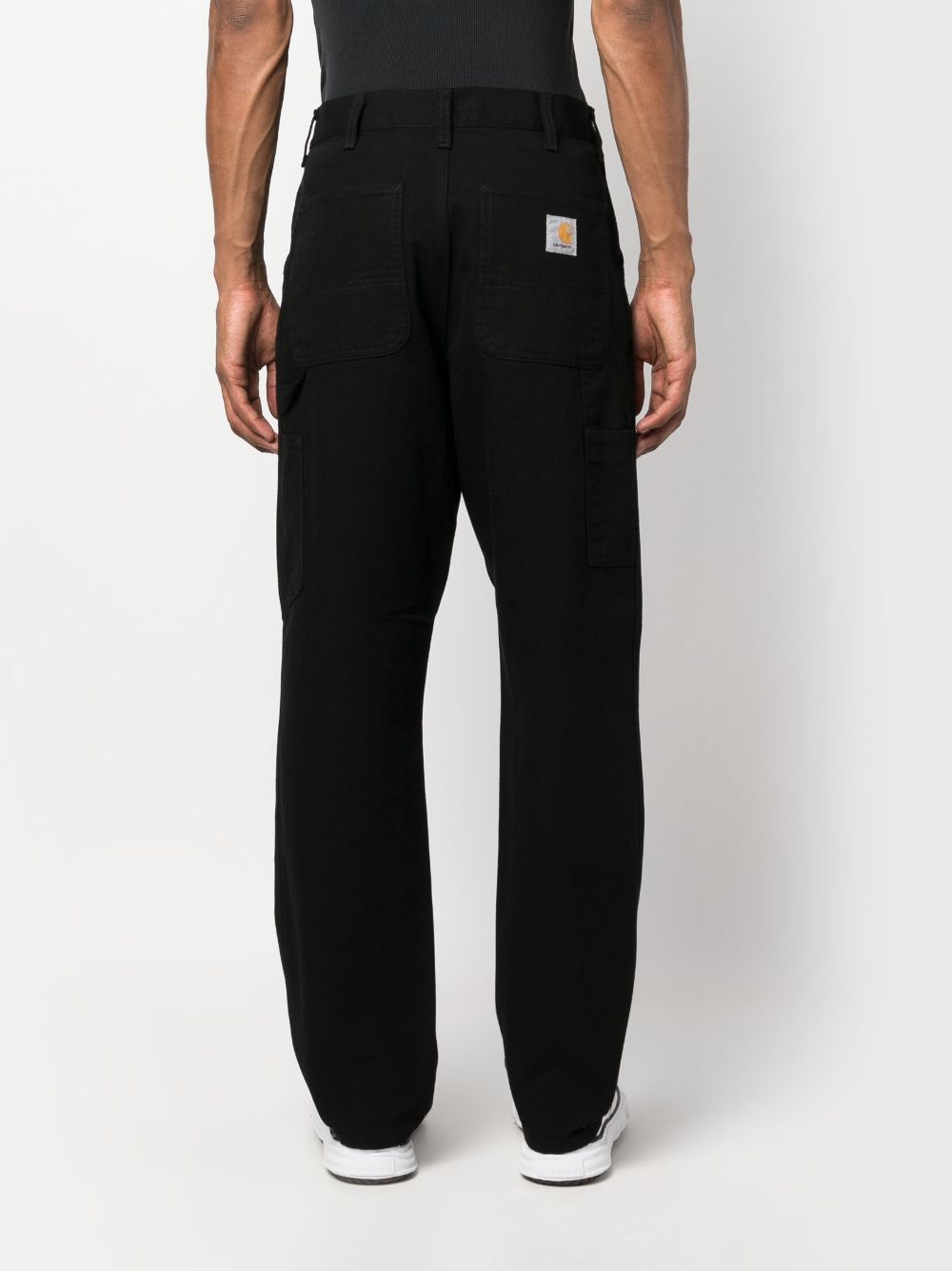 BLACK COTTON JEANS
