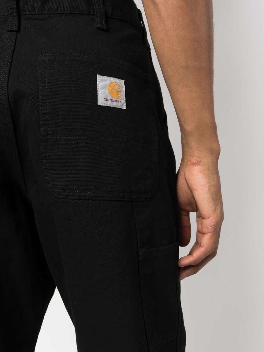 BLACK COTTON JEANS