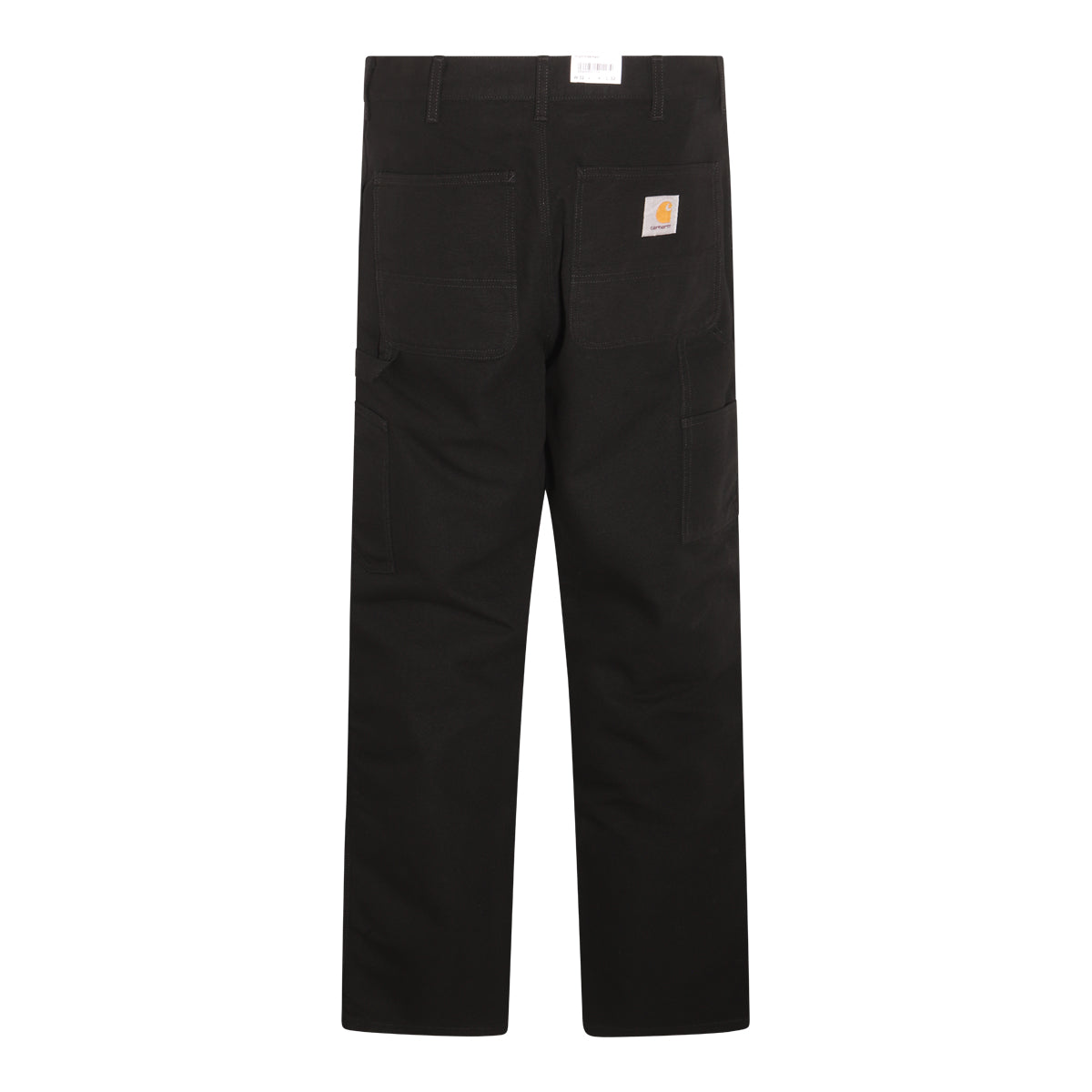 BLACK COTTON JEANS
