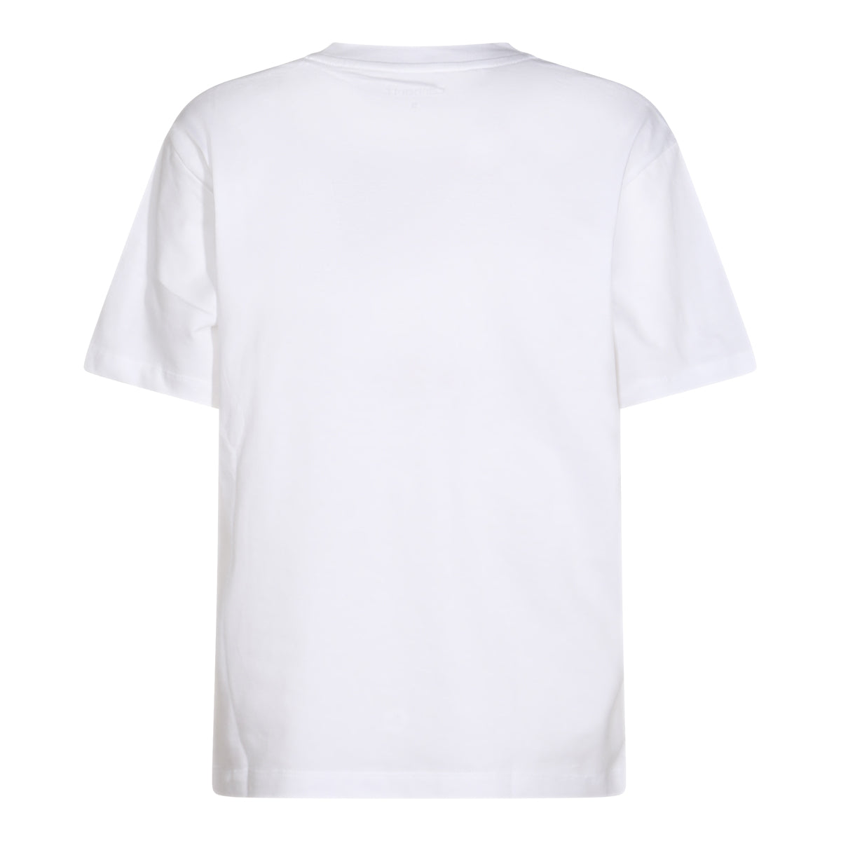 WHITE COTTON T-SHIRT