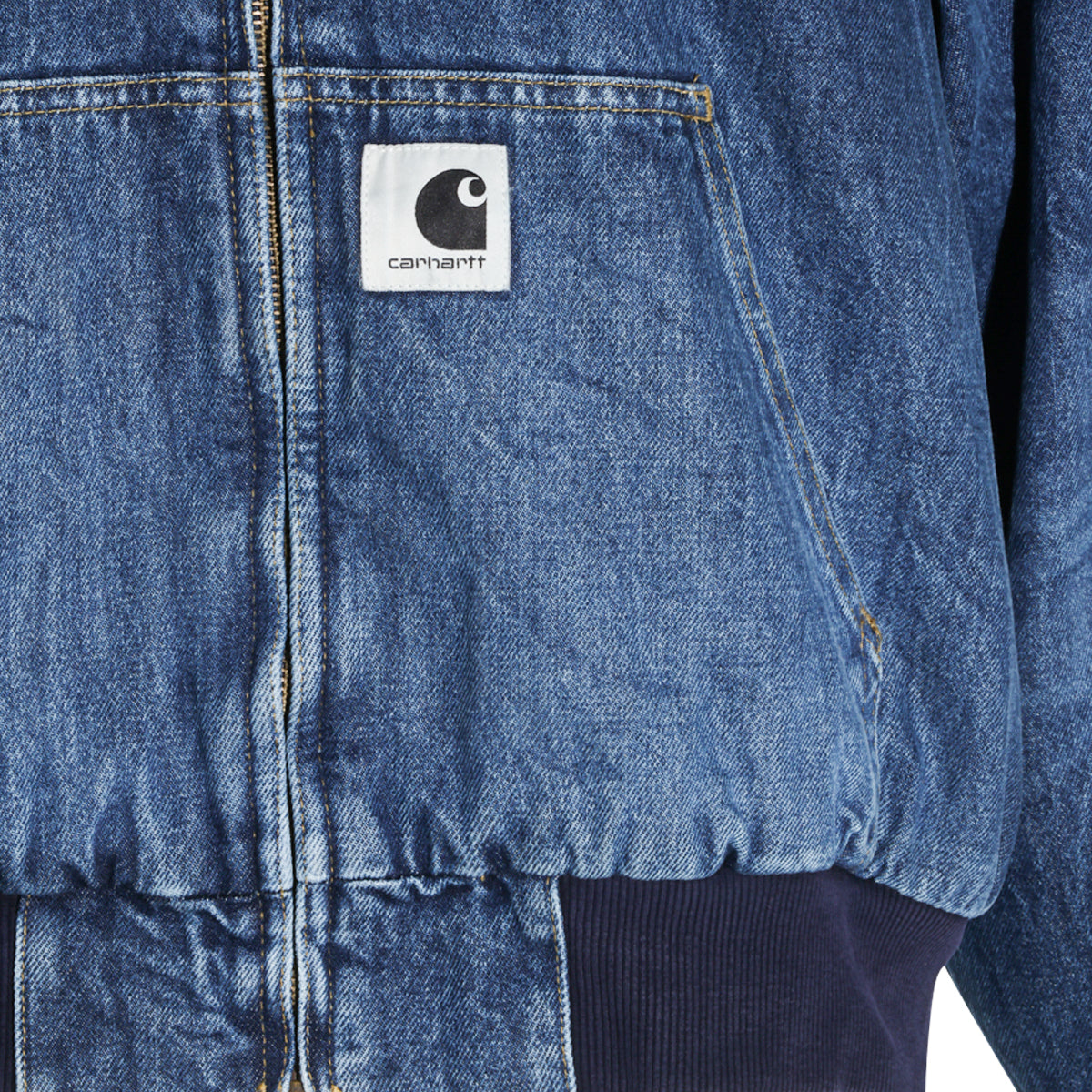 CARHARTT WIP WOMAN,denim jackets