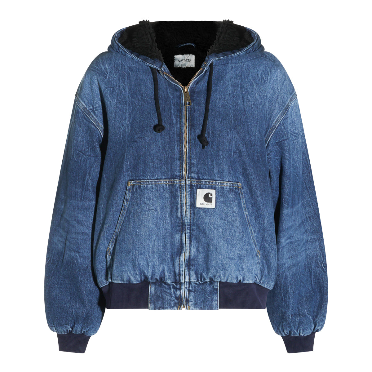 CARHARTT WIP WOMAN,denim jackets