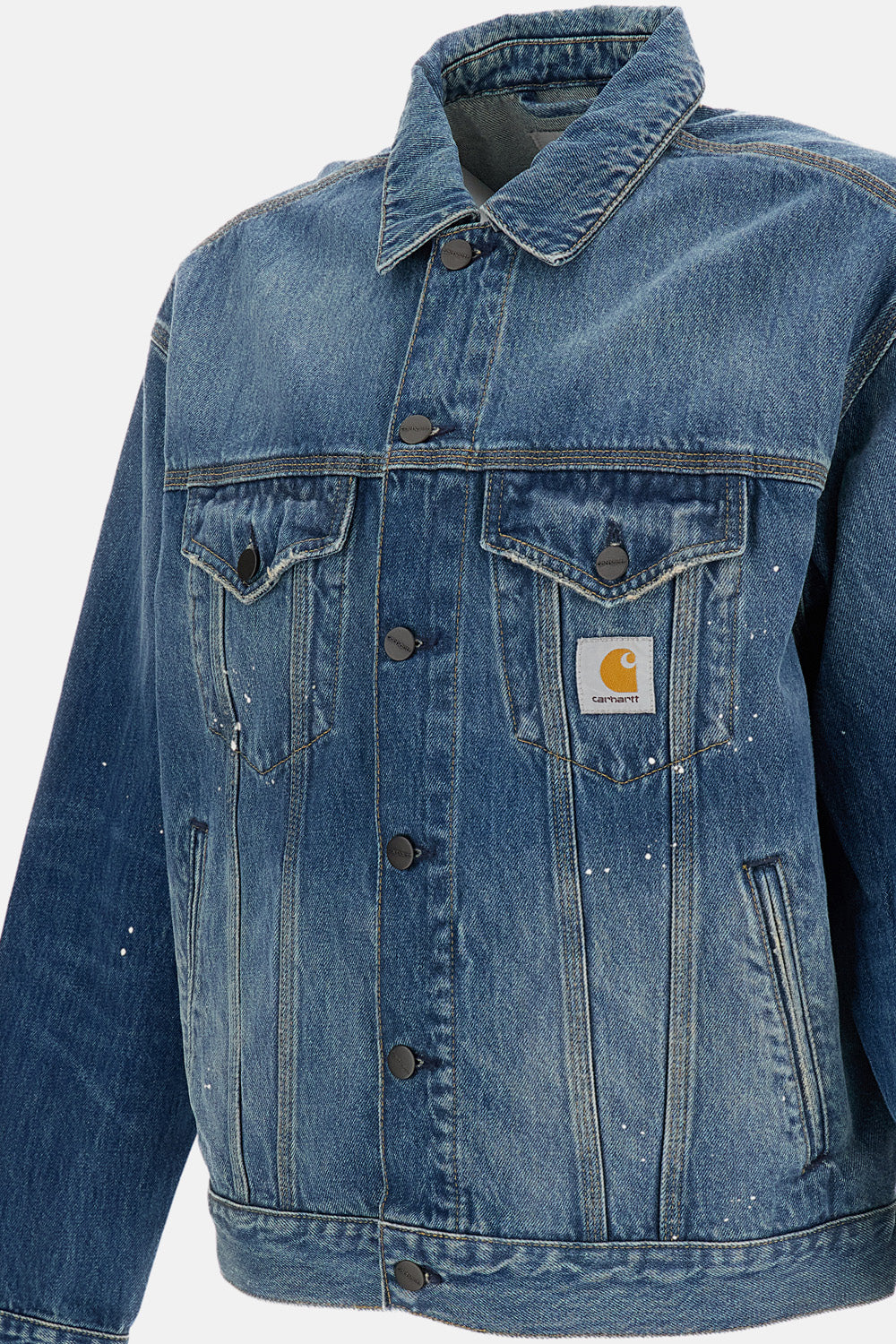 HELSTON JACKET 'SMITH' DENIM