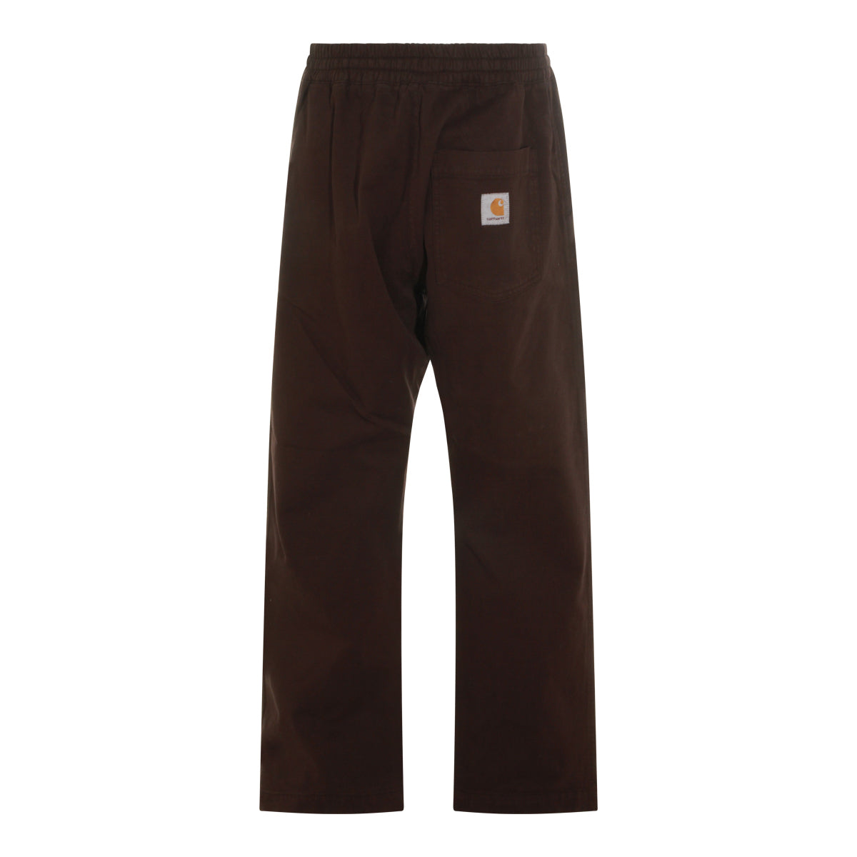 BROWN COTTON FLOYDE PANT