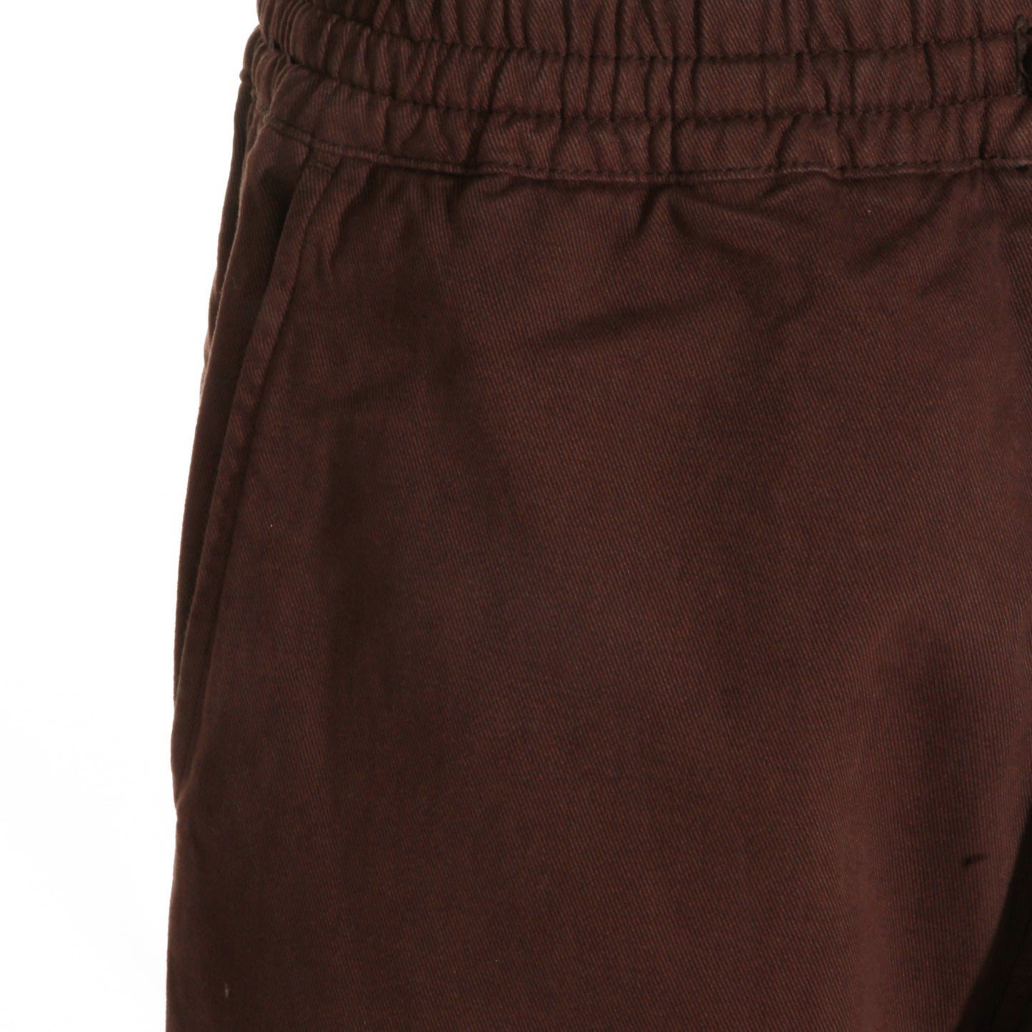 BROWN COTTON FLOYDE PANT