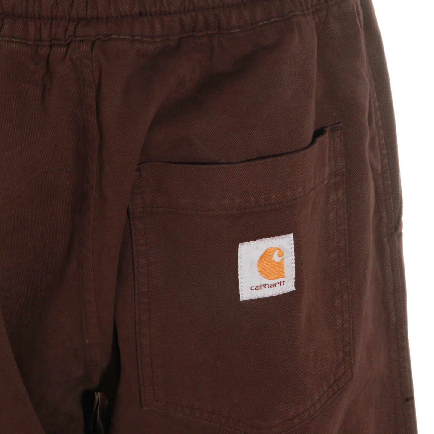 BROWN COTTON FLOYDE PANT