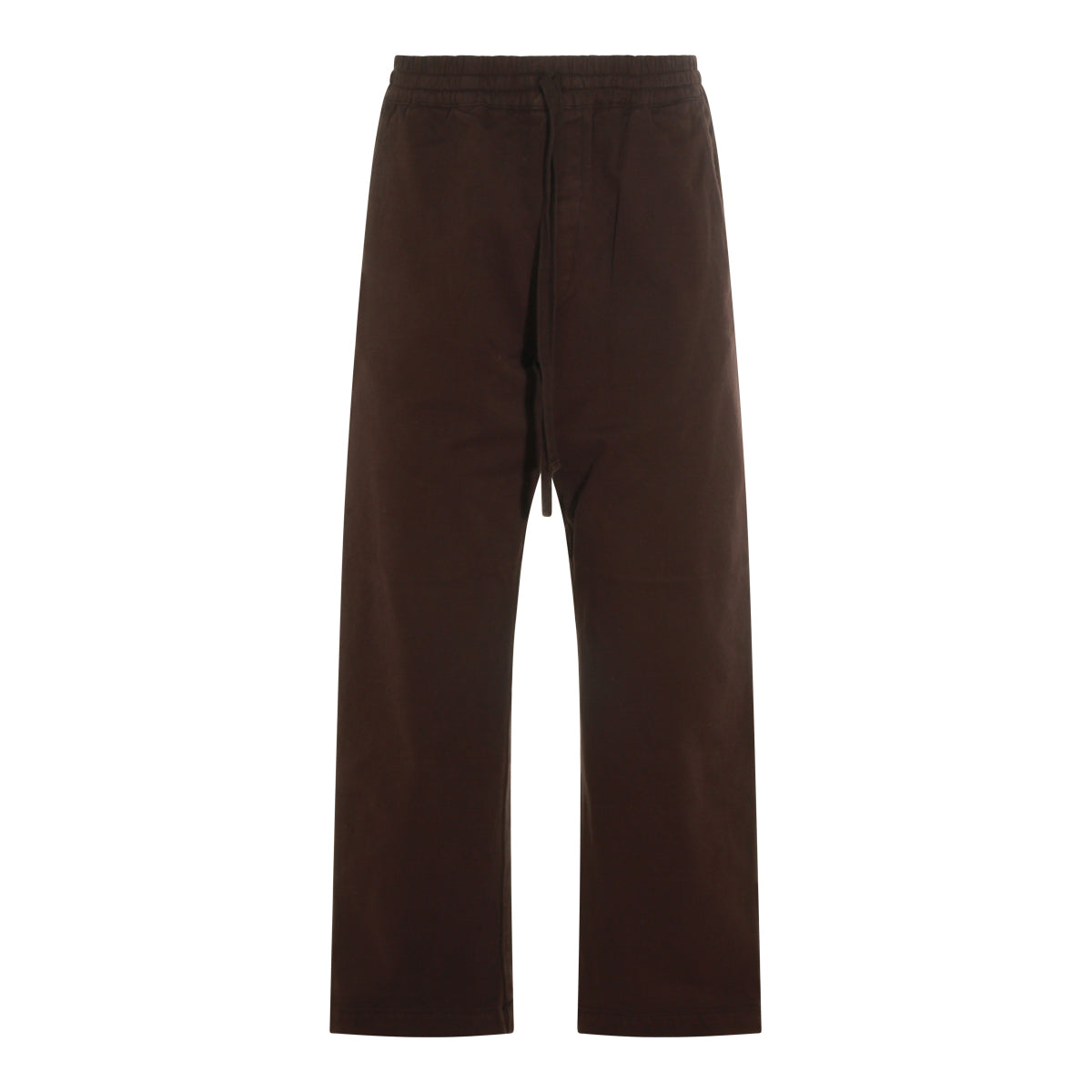 BROWN COTTON FLOYDE PANT