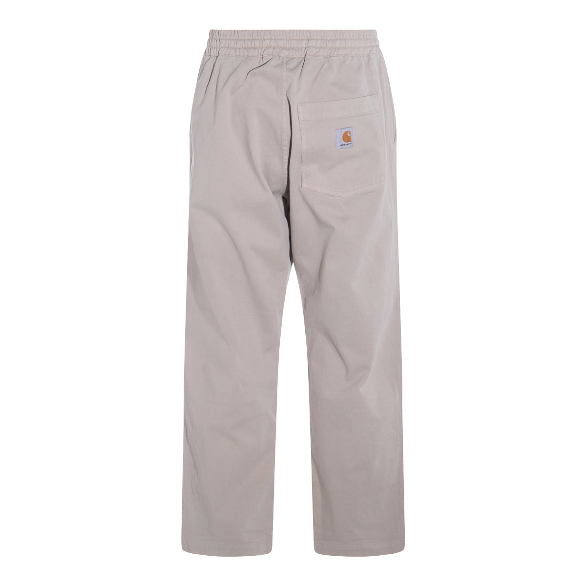 WHITE COTTON FLOYDE PANTS