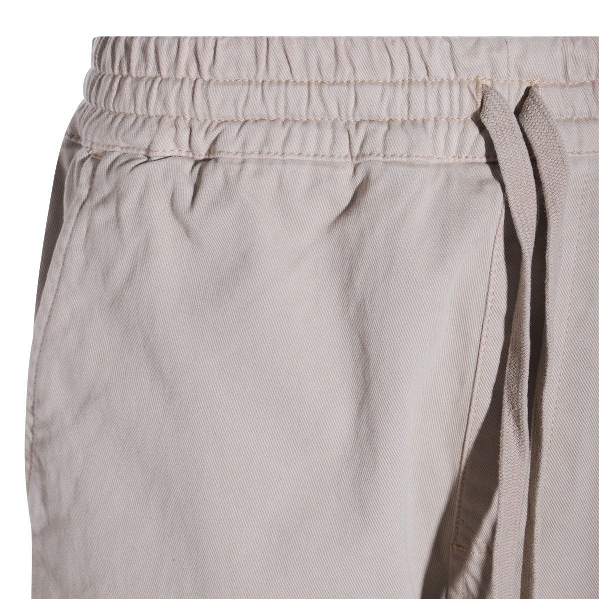 WHITE COTTON FLOYDE PANTS