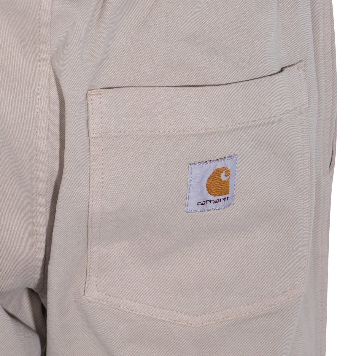 WHITE COTTON FLOYDE PANTS