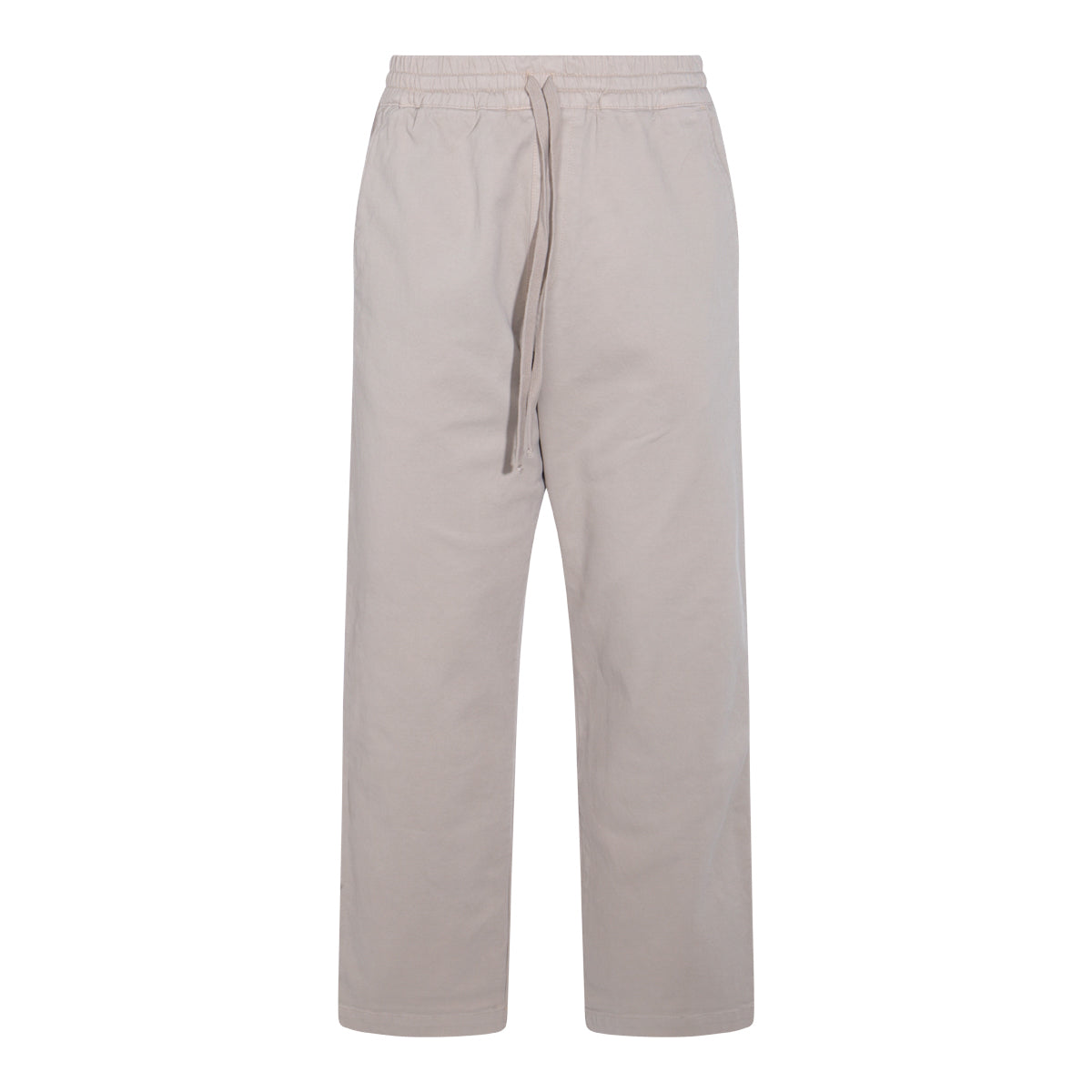WHITE COTTON FLOYDE PANTS