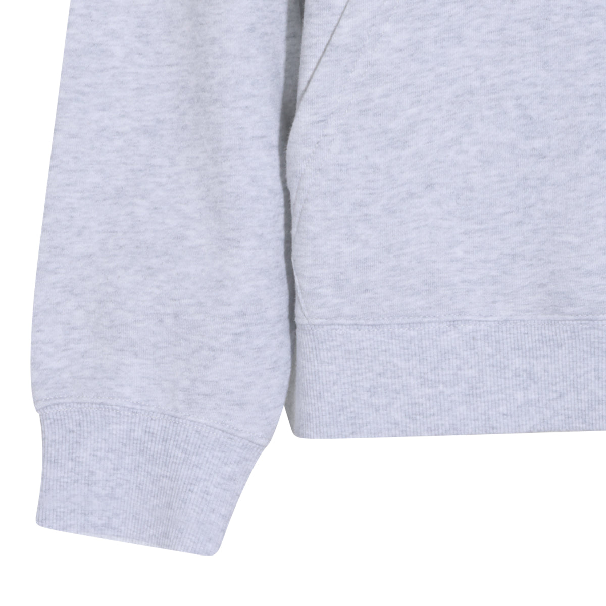 ASH COTTON HOODED SWEATSHIRT