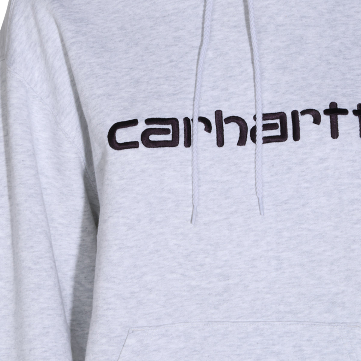 ASH COTTON HOODED SWEATSHIRT