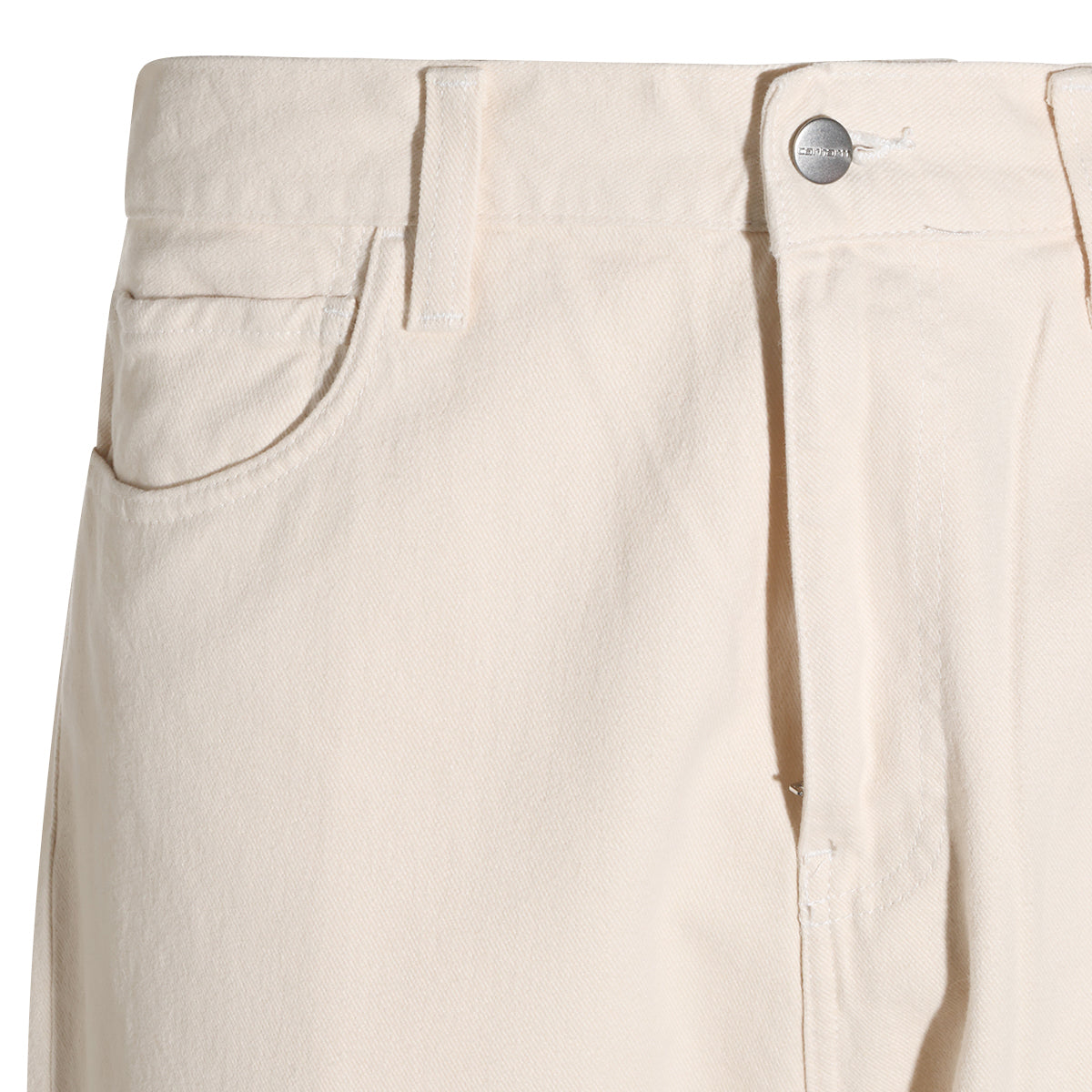 NATURAL COTTON LANDON PANTS
