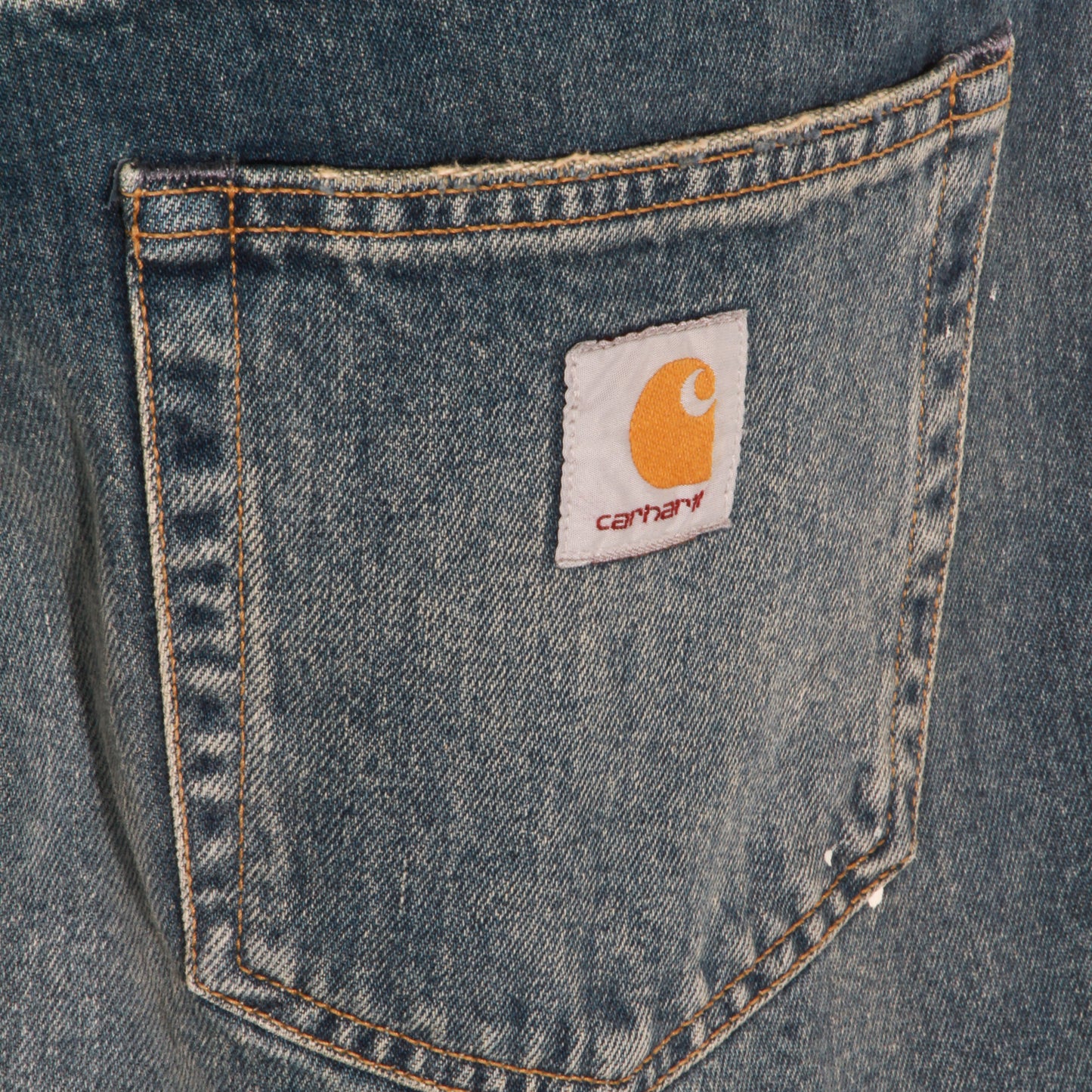 BLUE COTTON LANDON JEANS