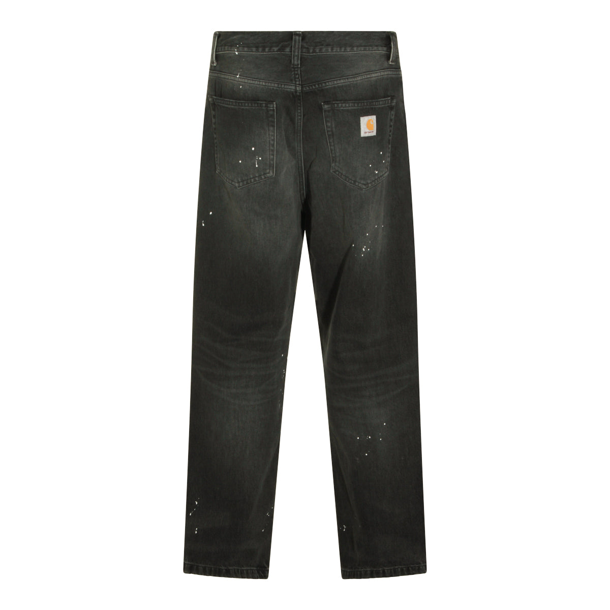 BLACK COTTON LANDON JEANS