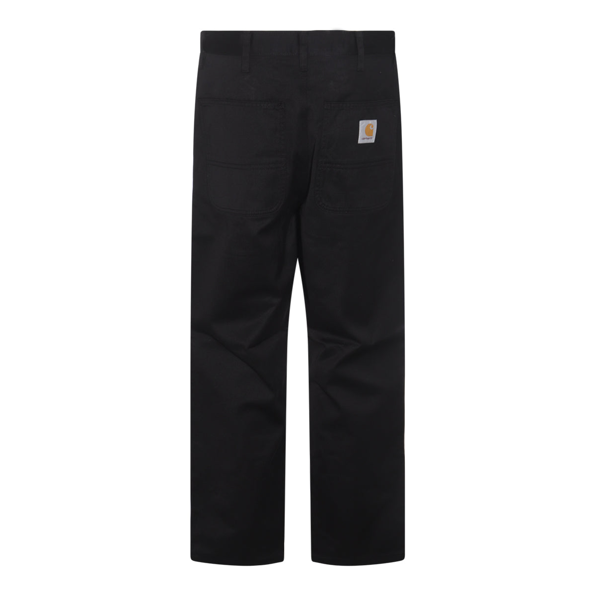 BLACK SIMPLE PANTS