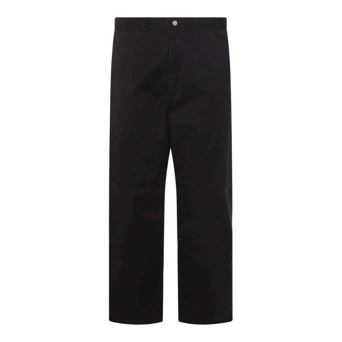 BLACK SIMPLE PANTS