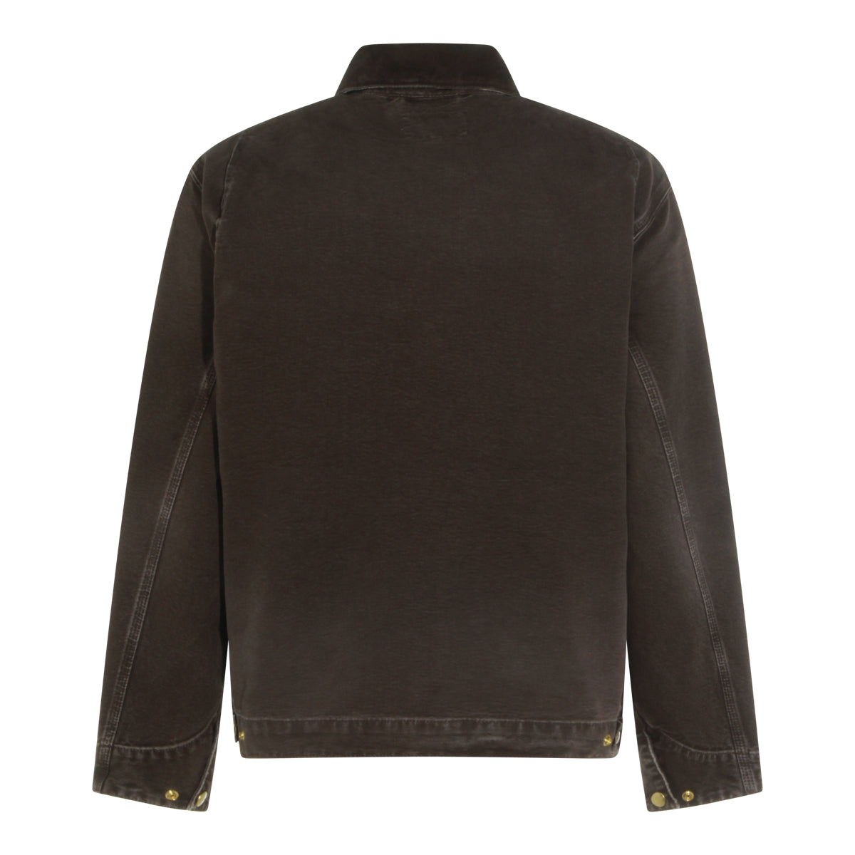 BLACK COTTON CASUAL JACKET